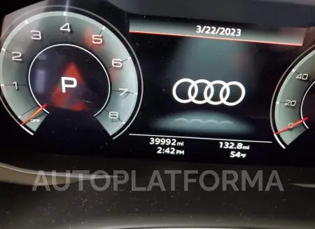 AUDI Q8 PREMIUM 2021 vin WA1EVAF12MD020448 from auto auction Copart