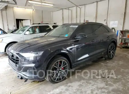 AUDI Q8 PREMIUM 2021 vin WA1EVAF12MD020448 from auto auction Copart