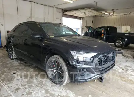 AUDI Q8 PREMIUM 2021 vin WA1EVAF12MD020448 from auto auction Copart