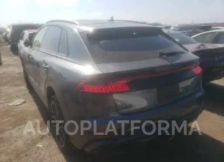 AUDI Q8 PREMIUM 2021 vin WA1EVAF13MD007904 from auto auction Copart