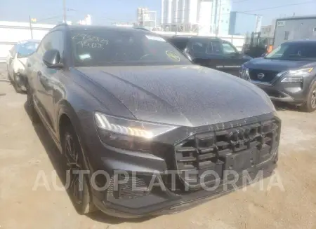 Audi Q8 2021 2021 vin WA1EVAF13MD007904 from auto auction Copart