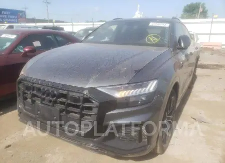 AUDI Q8 PREMIUM 2021 vin WA1EVAF13MD007904 from auto auction Copart