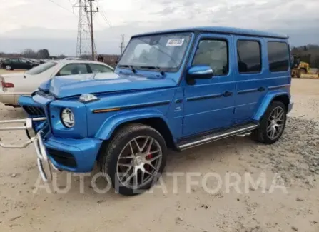 Mercedes-Benz G63 2022 2022 vin W1NYC7HJ1NX437545 from auto auction Copart