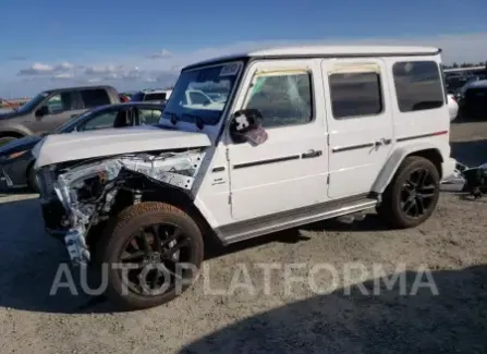 Mercedes-Benz G63 2022 2022 vin W1NYC7HJ9NX439088 from auto auction Copart