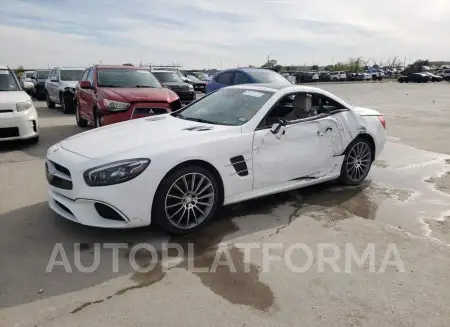 Mercedes-Benz SL550 2017 2017 vin WDDJK7DA4HF044897 from auto auction Copart