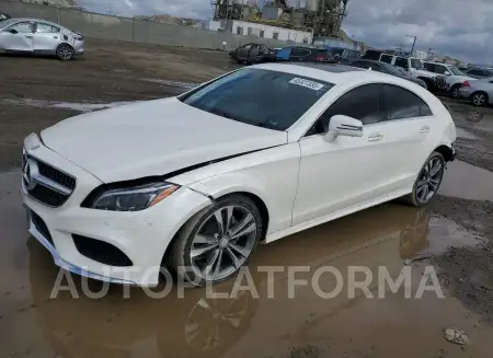 Mercedes-Benz CLS400 2016 2016 vin WDDLJ6FB5GA176798 from auto auction Copart