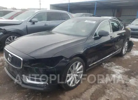 Volvo S90 2017 2017 vin YV1102AL1H1009377 from auto auction Copart