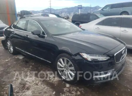 VOLVO S90 T5 INS 2017 vin YV1102AL1H1009377 from auto auction Copart