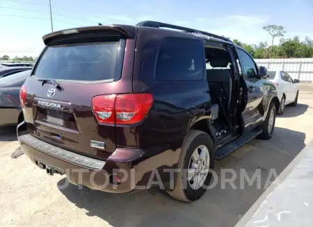 TOYOTA SEQUOIA SR 2016 vin 5TDZY5G13GS062057 from auto auction Copart