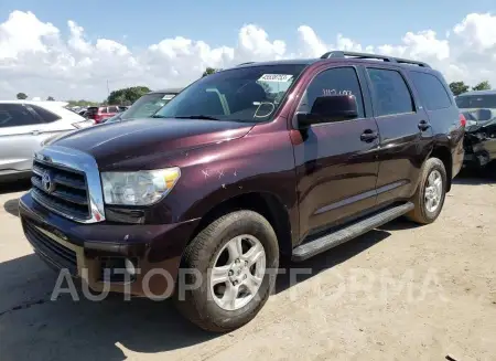 TOYOTA SEQUOIA SR 2016 vin 5TDZY5G13GS062057 from auto auction Copart