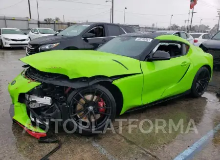 Toyota Supra 2022 2022 vin WZ1DB0C00NW052564 from auto auction Copart