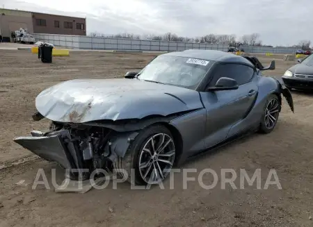 Toyota Supra 2021 2021 vin WZ1DB2C03MW041066 from auto auction Copart