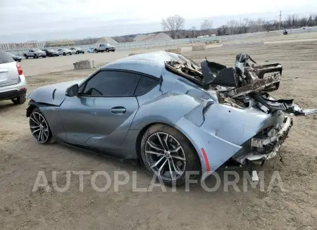 TOYOTA SUPRA 2021 vin WZ1DB2C03MW041066 from auto auction Copart