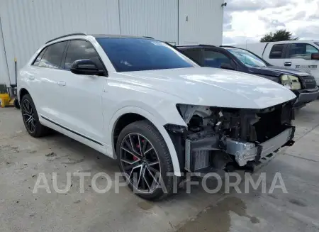 AUDI Q8 PRESTIG 2021 vin WA1FVAF18MD024380 from auto auction Copart