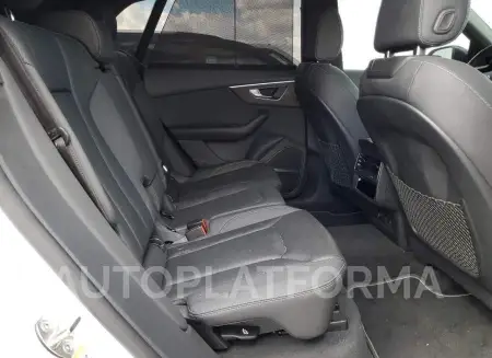 AUDI Q8 PRESTIG 2021 vin WA1FVAF18MD024380 from auto auction Copart