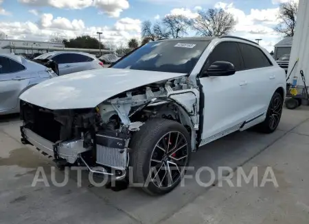 Audi Q8 2021 2021 vin WA1FVAF18MD024380 from auto auction Copart