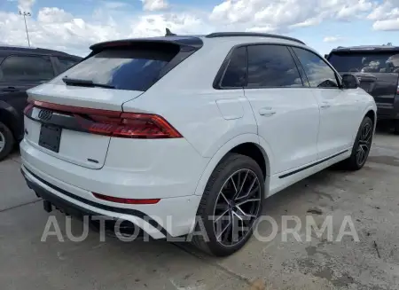 AUDI Q8 PRESTIG 2021 vin WA1FVAF18MD024380 from auto auction Copart