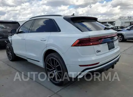 AUDI Q8 PRESTIG 2021 vin WA1FVAF18MD024380 from auto auction Copart