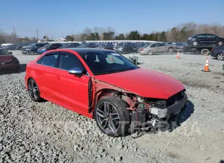 AUDI S3 PRESTIG 2015 vin WAUFFGFF5F1084202 from auto auction Copart