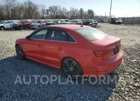 AUDI S3 PRESTIG 2015 vin WAUFFGFF5F1084202 from auto auction Copart