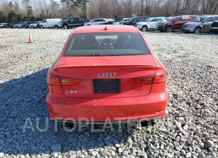 AUDI S3 PRESTIG 2015 vin WAUFFGFF5F1084202 from auto auction Copart