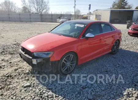 Audi S3 2015 2015 vin WAUFFGFF5F1084202 from auto auction Copart