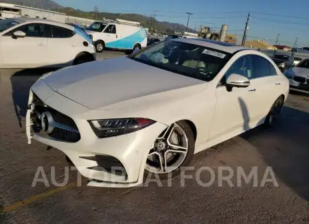 Mercedes-Benz CLS450 2019 2019 vin WDD2J5JB5KA018385 from auto auction Copart