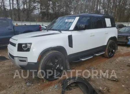 LAND ROVER DEFENDER 1 2022 vin SALEJERX4N2075370 from auto auction Copart