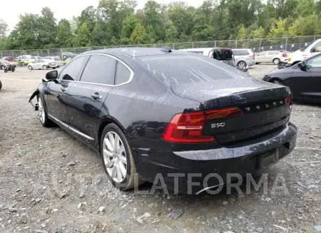 VOLVO S90 T6 INS 2018 vin LVY992ML0JP018805 from auto auction Copart