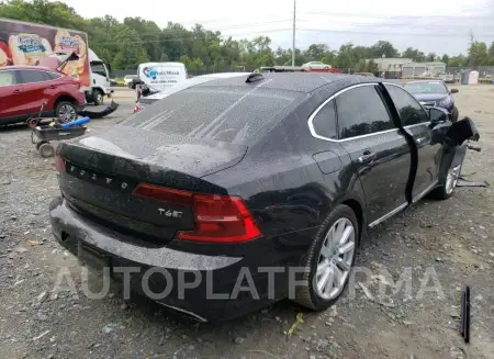 VOLVO S90 T6 INS 2018 vin LVY992ML0JP018805 from auto auction Copart