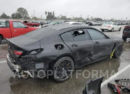 BMW M8 2020 vin WBSGV0C03LCE18921 from auto auction Copart