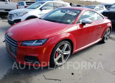 AUDI TTS 2016 vin TRUC1AFVXG1016008 from auto auction Copart