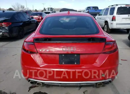 AUDI TTS 2016 vin TRUC1AFVXG1016008 from auto auction Copart