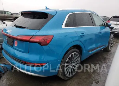 AUDI E-TRON PRE 2019 vin WA1VAAGE9KB014524 from auto auction Copart