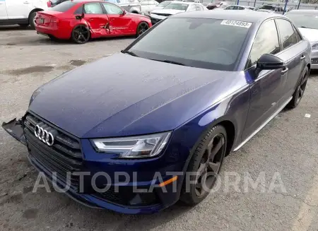 Audi S4 2019 2019 vin WAUB4AF48KA078775 from auto auction Copart