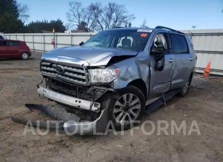 Toyota Sequoia 2017 2017 vin 5TDJY5G18HS155221 from auto auction Copart