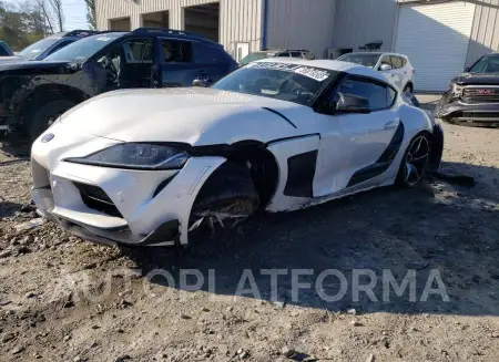 Toyota Supra 2022 2022 vin WZ1DB0C09NW049758 from auto auction Copart