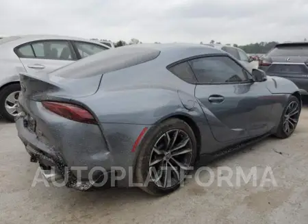 TOYOTA SUPRA 2022 vin WZ1DB2C02NW049273 from auto auction Copart