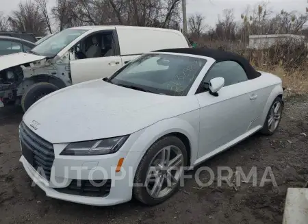 Audi TT 2017 2017 vin TRUT5CFV6H1002317 from auto auction Copart