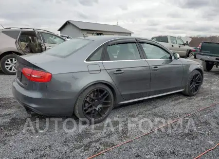 AUDI S4 PREMIUM 2016 vin WAUBGAFL7GA008447 from auto auction Copart