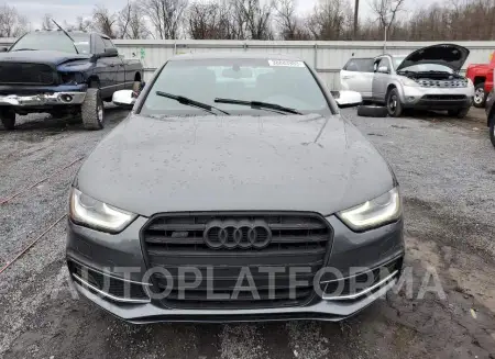 AUDI S4 PREMIUM 2016 vin WAUBGAFL7GA008447 from auto auction Copart