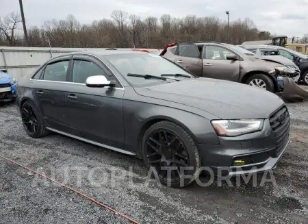 AUDI S4 PREMIUM 2016 vin WAUBGAFL7GA008447 from auto auction Copart