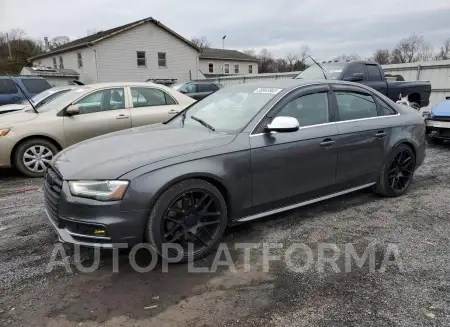 Audi S4 2016 2016 vin WAUBGAFL7GA008447 from auto auction Copart