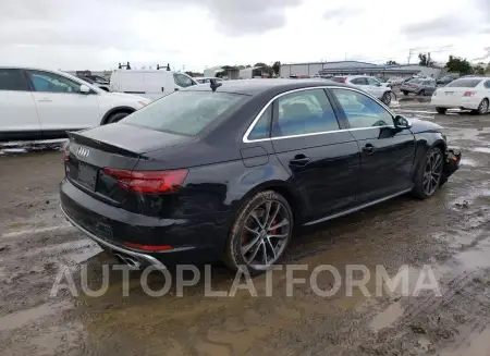 AUDI S4 PRESTIG 2018 vin WAUC4AF48JA022645 from auto auction Copart