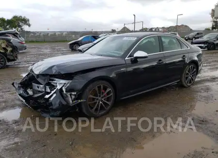 Audi S4 2018 2018 vin WAUC4AF48JA022645 from auto auction Copart