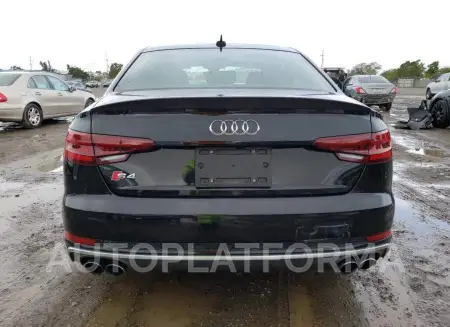 AUDI S4 PRESTIG 2018 vin WAUC4AF48JA022645 from auto auction Copart