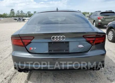 AUDI S7 PREMIUM 2017 vin WAUWFAFC4HN124106 from auto auction Copart