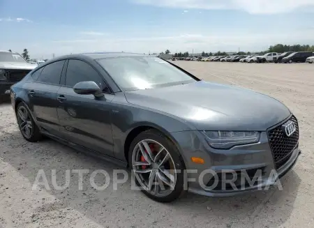 AUDI S7 PREMIUM 2017 vin WAUWFAFC4HN124106 from auto auction Copart