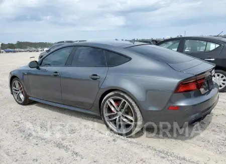 AUDI S7 PREMIUM 2017 vin WAUWFAFC4HN124106 from auto auction Copart