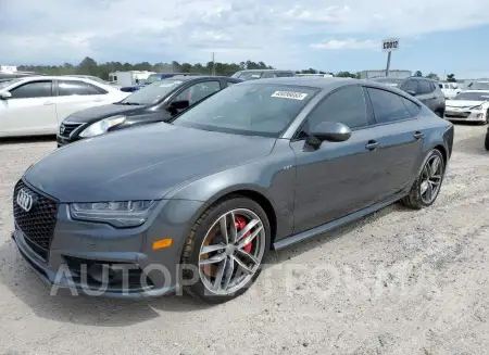 Audi S7 2017 2017 vin WAUWFAFC4HN124106 from auto auction Copart